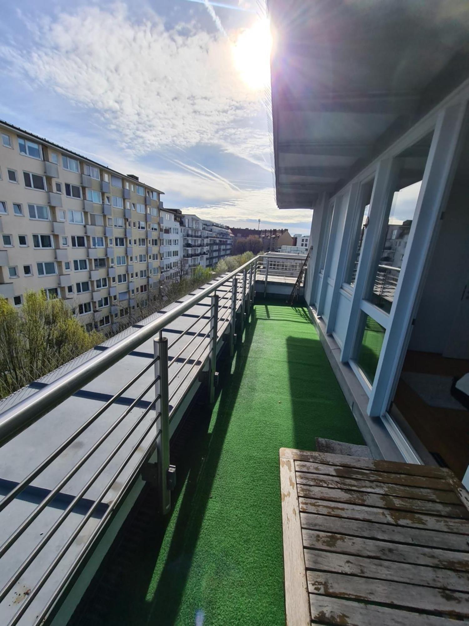 Ridler Theresienwiese, Parking & Rooftop Terraces 2 Room Мюнхен Екстер'єр фото