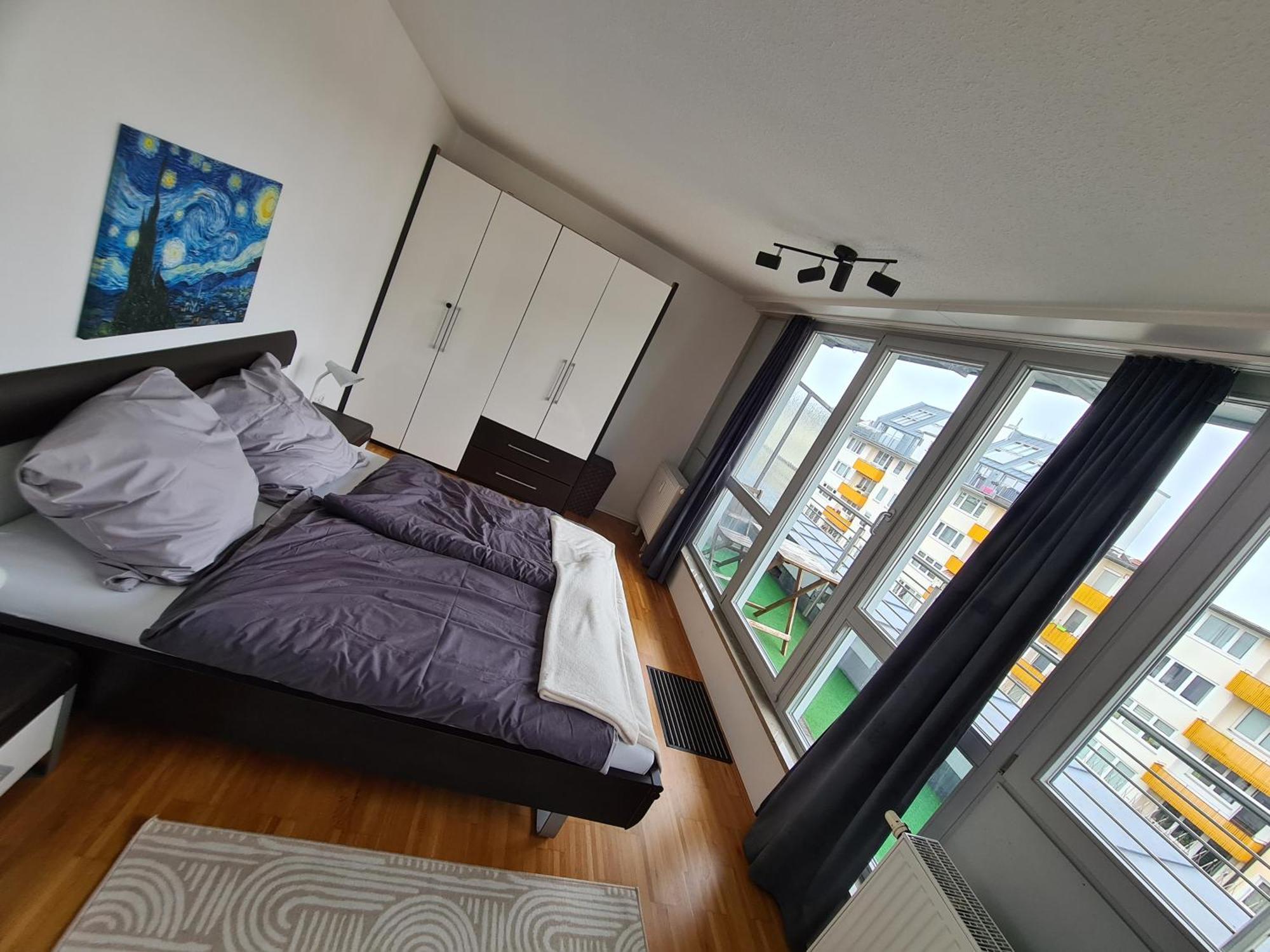Ridler Theresienwiese, Parking & Rooftop Terraces 2 Room Мюнхен Екстер'єр фото