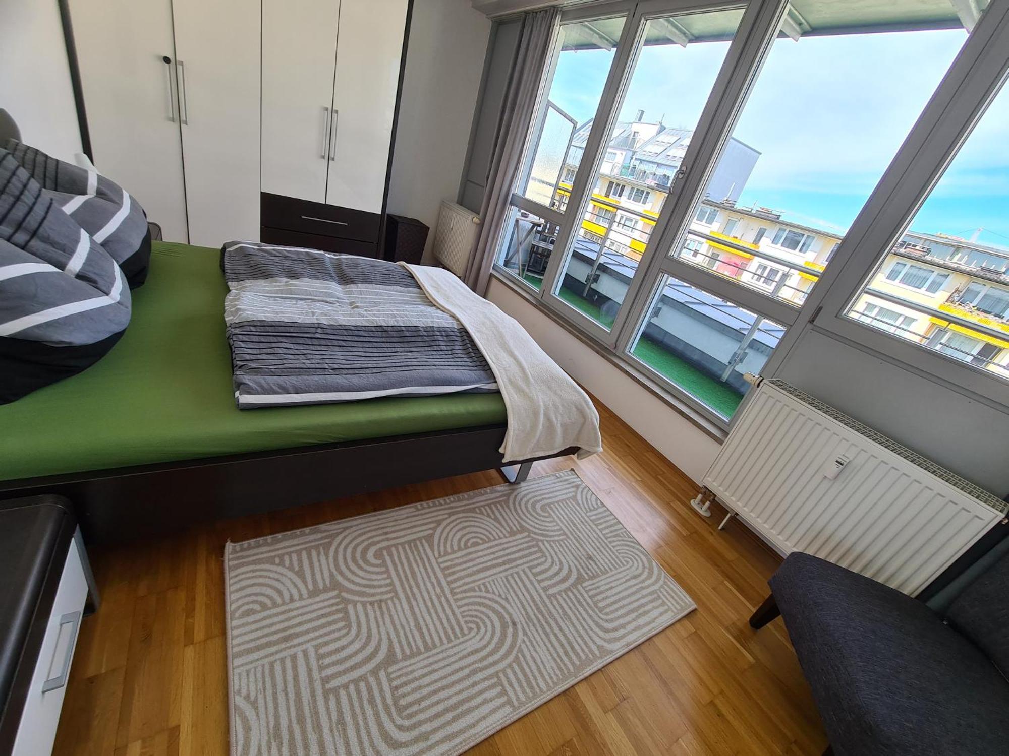 Ridler Theresienwiese, Parking & Rooftop Terraces 2 Room Мюнхен Екстер'єр фото