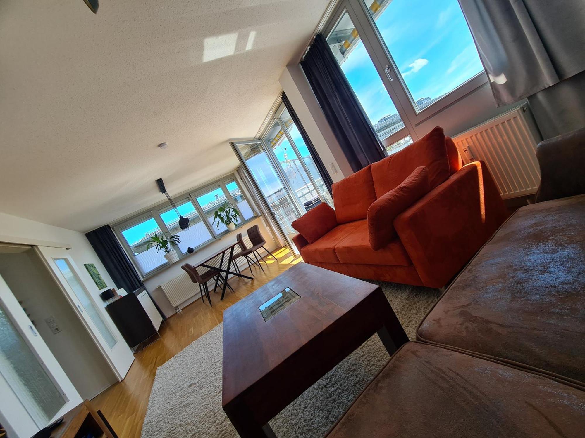 Ridler Theresienwiese, Parking & Rooftop Terraces 2 Room Мюнхен Екстер'єр фото