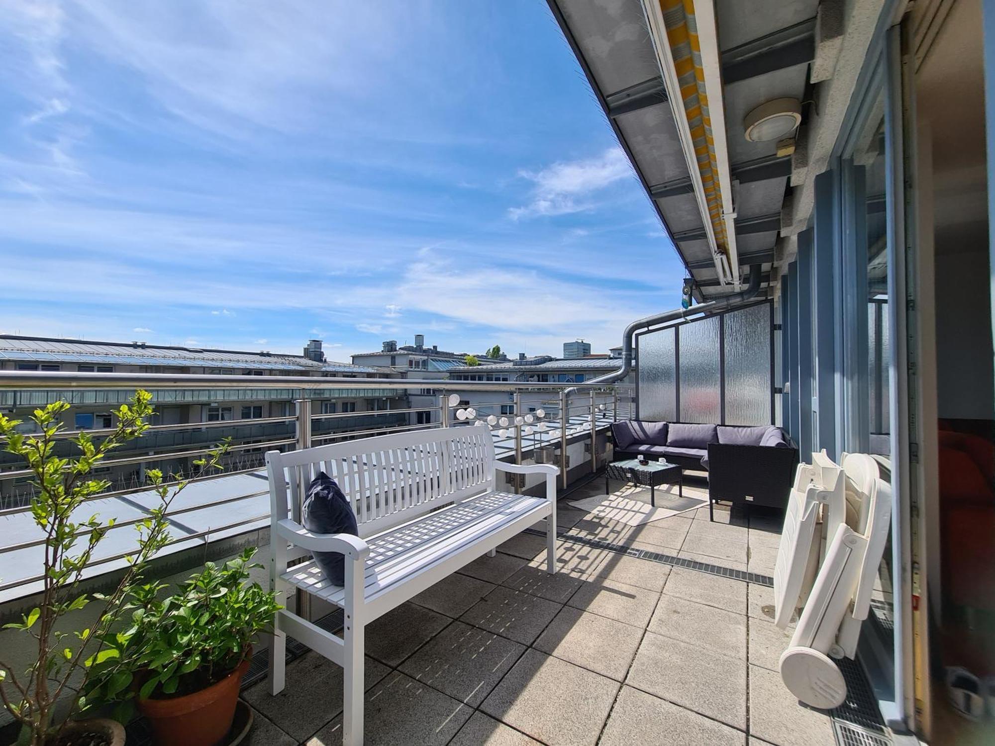 Ridler Theresienwiese, Parking & Rooftop Terraces 2 Room Мюнхен Екстер'єр фото
