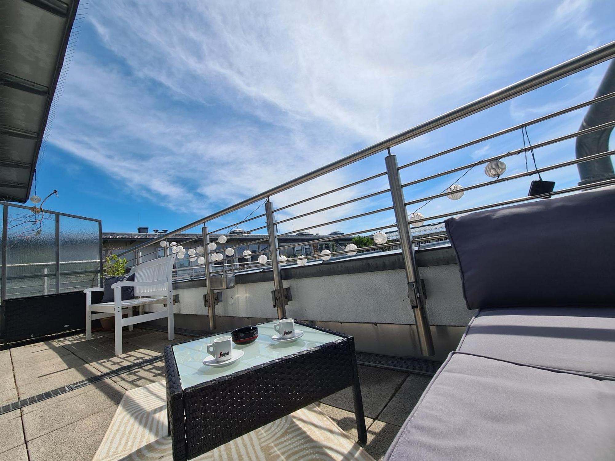 Ridler Theresienwiese, Parking & Rooftop Terraces 2 Room Мюнхен Екстер'єр фото