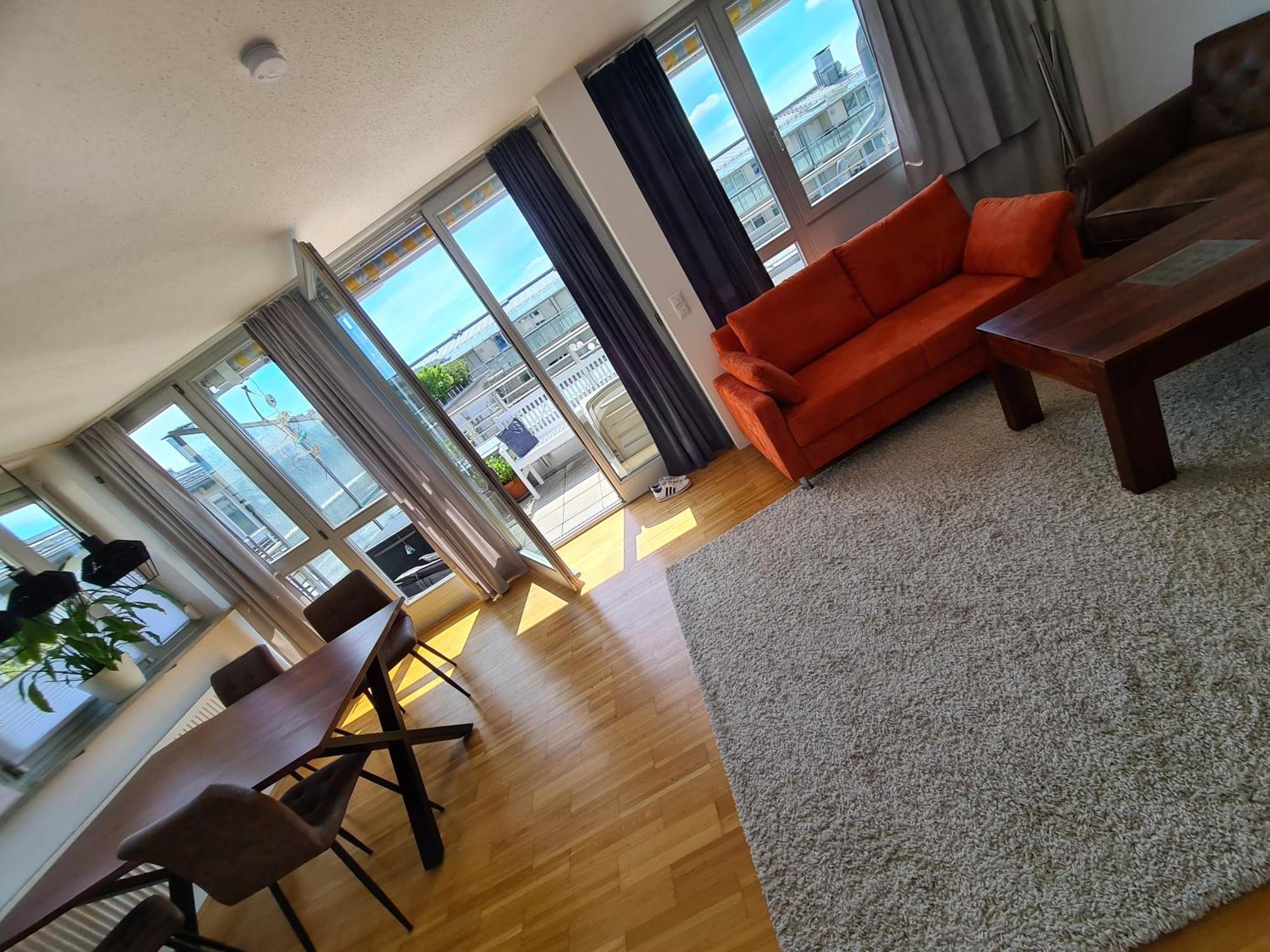 Ridler Theresienwiese, Parking & Rooftop Terraces 2 Room Мюнхен Екстер'єр фото