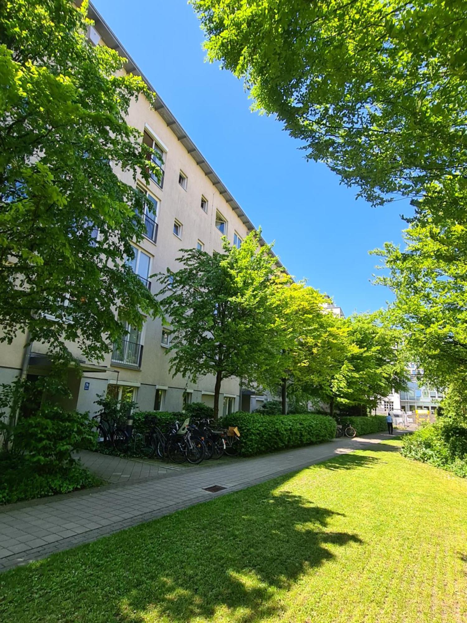 Ridler Theresienwiese, Parking & Rooftop Terraces 2 Room Мюнхен Екстер'єр фото