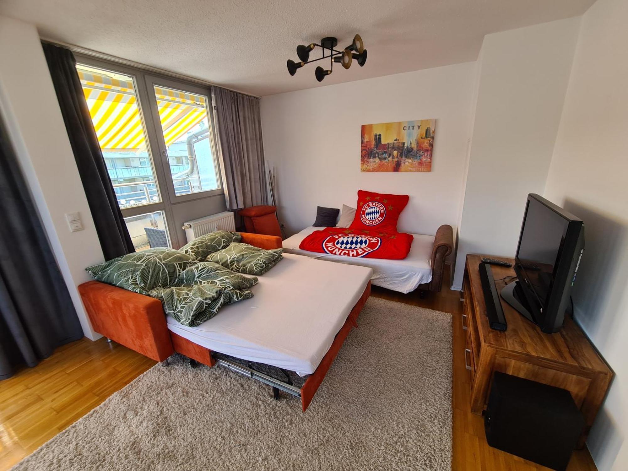 Ridler Theresienwiese, Parking & Rooftop Terraces 2 Room Мюнхен Екстер'єр фото